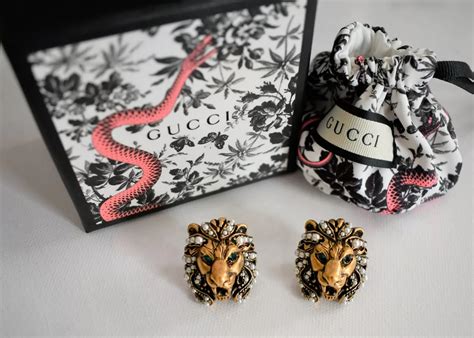 gucci earing men|gucci mane earrings cost.